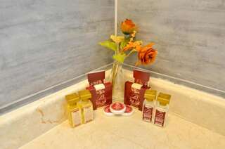 Отель Lucas Boutique Hotel Эфорие-Норд Двухместный номер с 1 кроватью и балконом-20